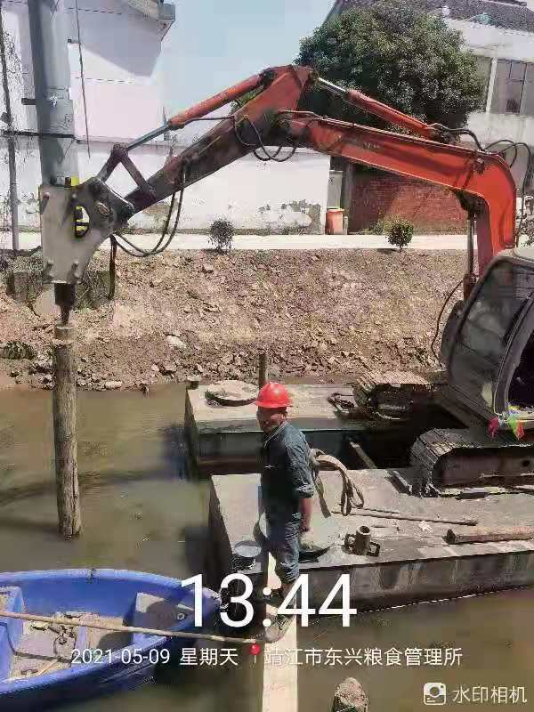 东兴老六圩港污水管道建设